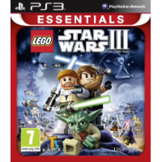Lego Star Wars III: The Clone Wars (Essentials) PS3