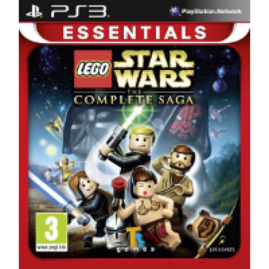 Lego Star Wars: The Complete Saga (Essentials) PS3