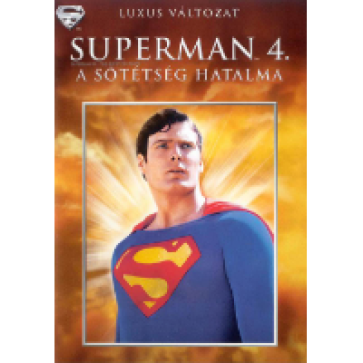 Superman 4. - A sötétség hatalma DVD