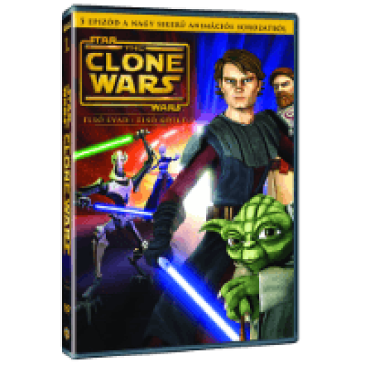 Star Wars: A klónok háborúja - 1. évad, 1. kötet DVD