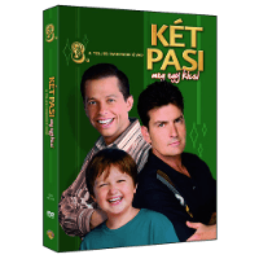 Két pasi, meg egy kicsi - 3. évad DVD