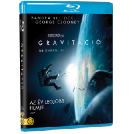 Gravitáció Blu-ray