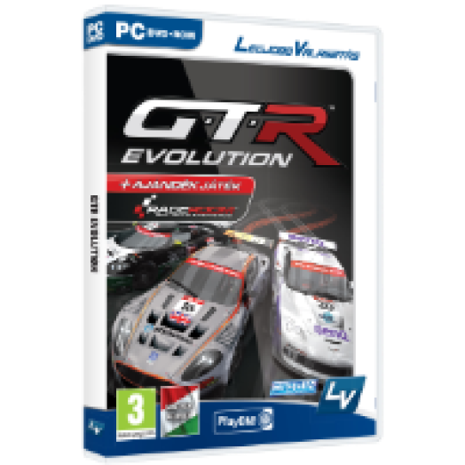 GTR Evolution (Legjobb Választás) PC