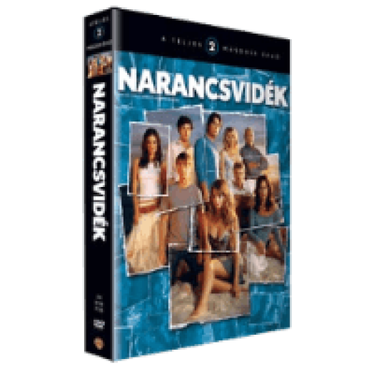 Narancsvidék - 2. évad DVD