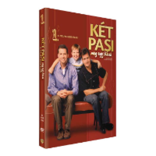 Két pasi, meg egy kicsi - 1. évad DVD