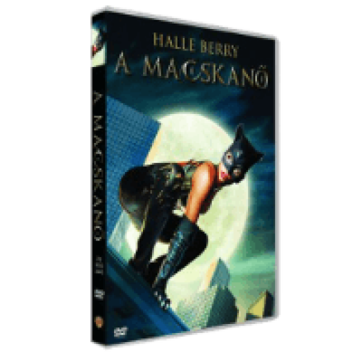 Macskanő DVD