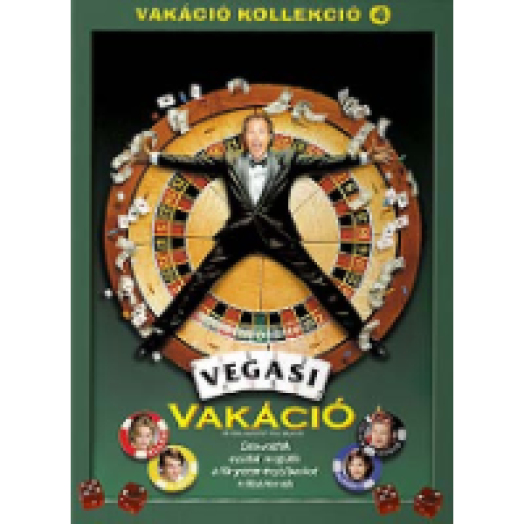 Vegasi vakáció DVD