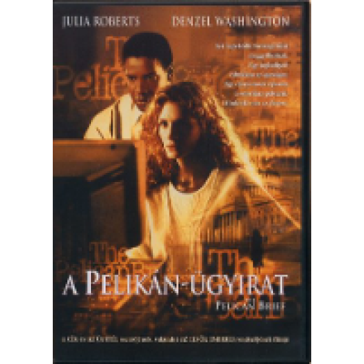 A Pelikán ügyirat DVD