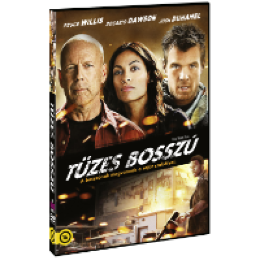Tüzes bosszú DVD