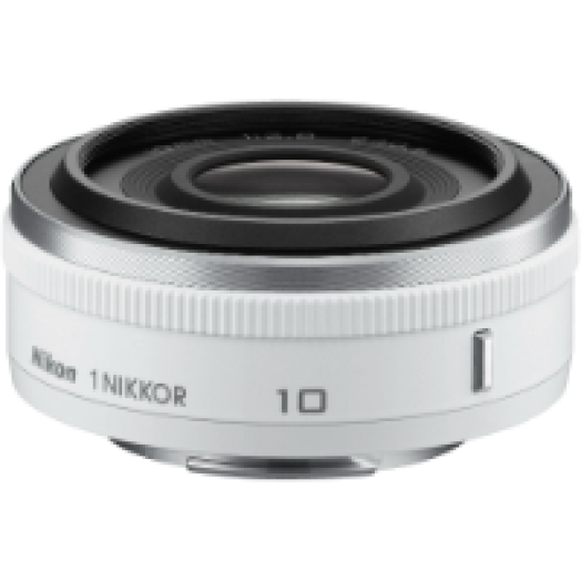 1 NIKKOR 10mm f/2.8 fehér objektív