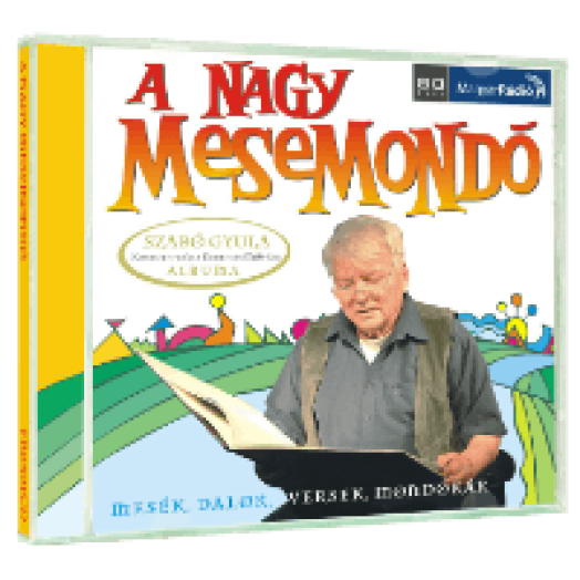 A nagy mesemondó CD