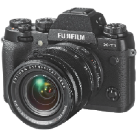 FinePix X-T1 + 18-55 mm fekete Kit