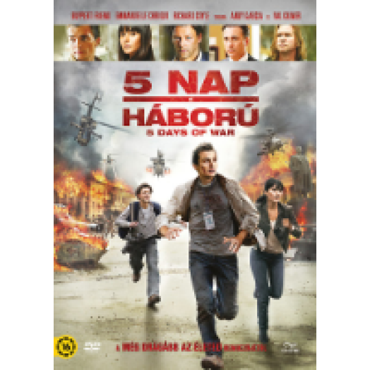 5 nap háború DVD