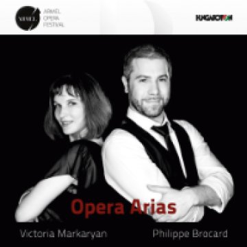Operaáriák CD