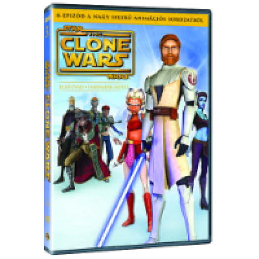 Star Wars: A klónok háborúja - 1. évad, 3. kötet DVD