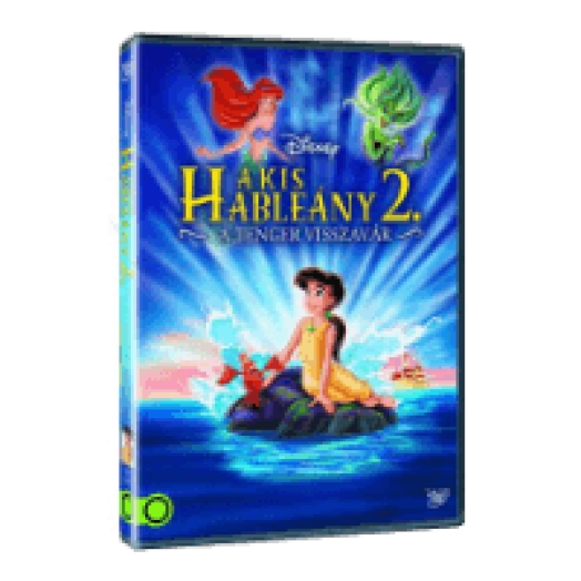 A kis hableány 2. - A tenger visszavár DVD