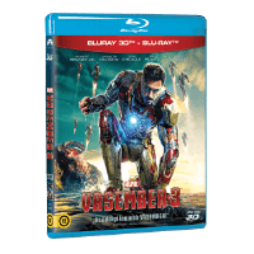 Iron Man - Vasember 3. 3D Blu-ray