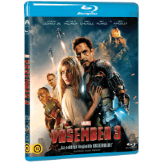 Iron Man - Vasember 3. Blu-ray