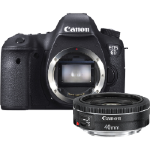 EOS 6D + 40 mm f/2.8 STM Kit