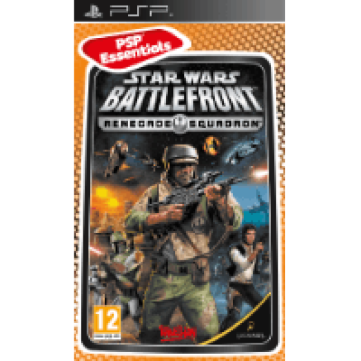 Star Wars: Battlefront Renegade Squadron PSP