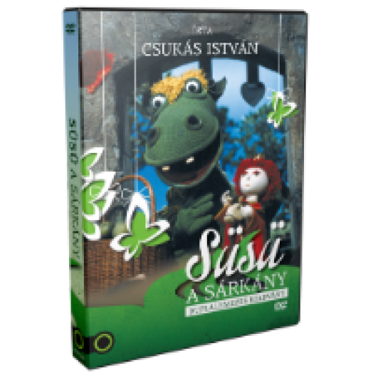 Süsü, a sárkány (2 lemezes) DVD