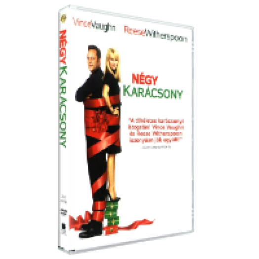 Négy karácsony DVD