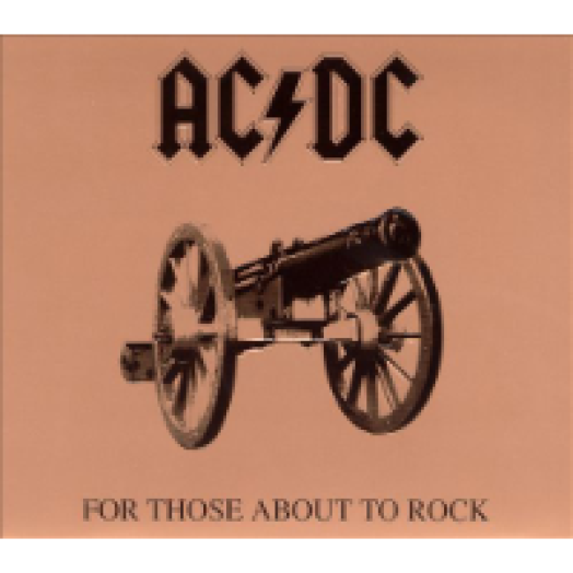 For Those About To Rock CD