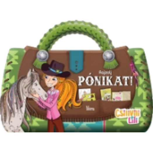 Rajzolj pónikat! - Csilivili Lili