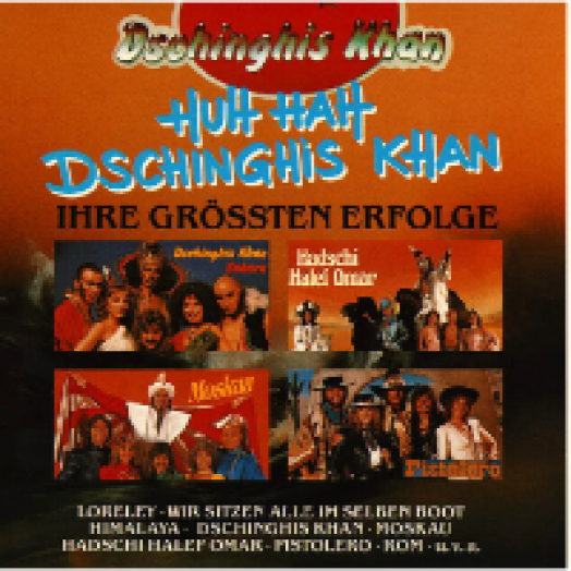 Huh Hah Dschinghis Khan CD