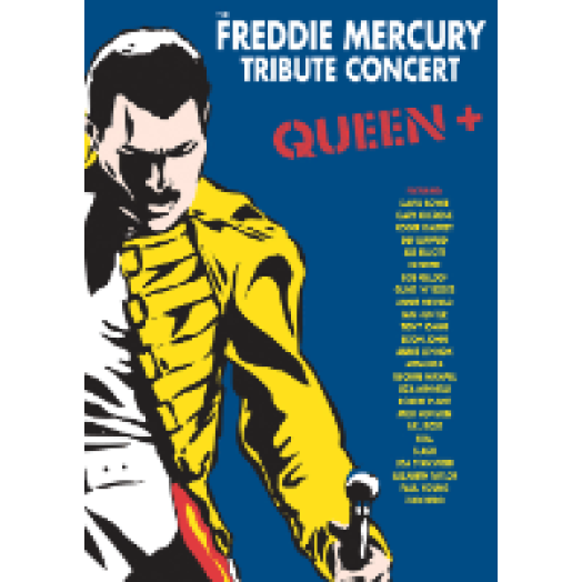 The Freddie Mercury Tribute Concert DVD