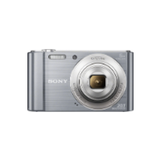 CyberShot DSC-W810 S ezüst digitális fényképezőgép