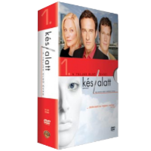 Kés/Alatt - 1. évad DVD
