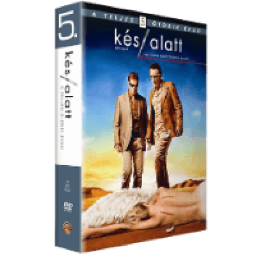 Kés/Alatt - 5. évad DVD