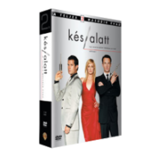 Kés/alatt - 2. évad DVD