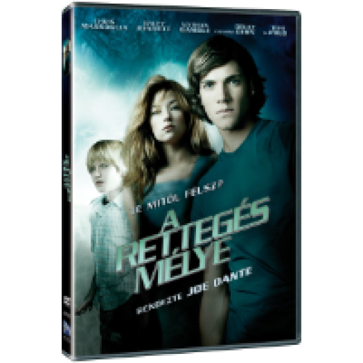 A rettegés mélye DVD
