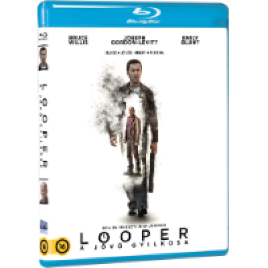 Looper - A jövő gyilkosa Blu-ray