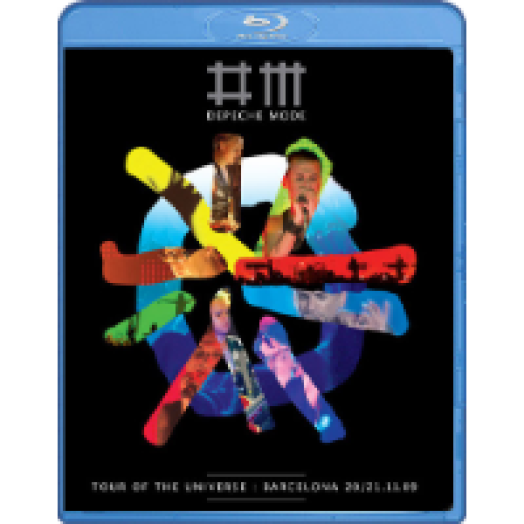 Tour Of The Universe: Barcelona 20/21.11.09 Blu-ray