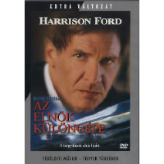 Az elnök különgépe DVD