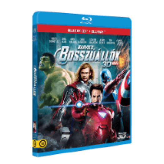Bosszúállók 3D Blu-ray