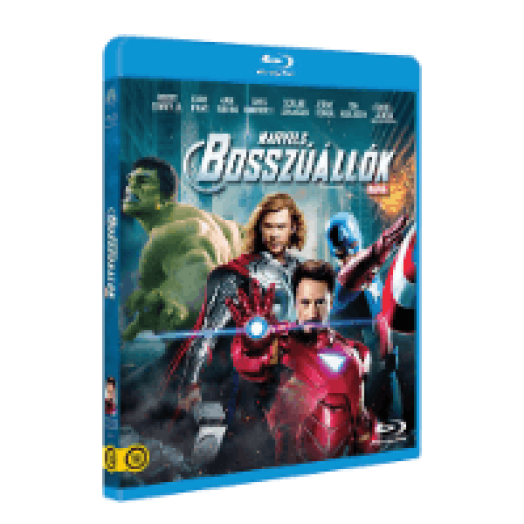 Bosszúállók Blu-ray
