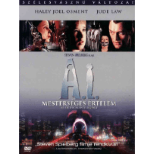 A.I. - Mesterséges értelem DVD