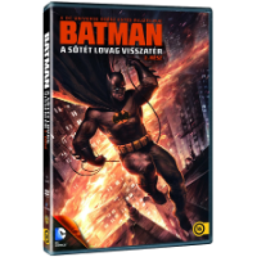 Batman: A sötét lovag visszatér - 2. rész DVD