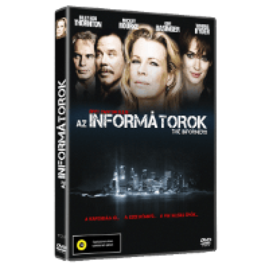 Az informátorok DVD
