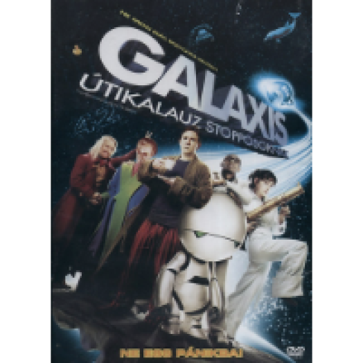 Galaxis útikalauz stopposoknak DVD