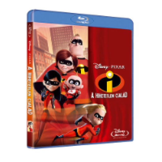 Hihetetlen család Blu-ray