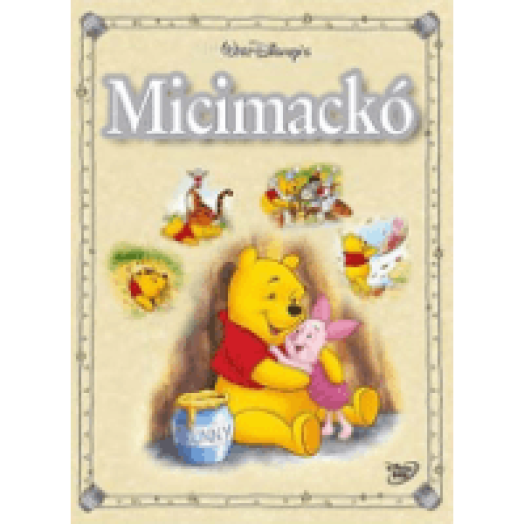 Micimackó DVD