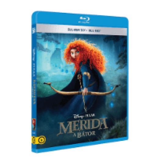 Merida, a bátor 3D Blu-ray
