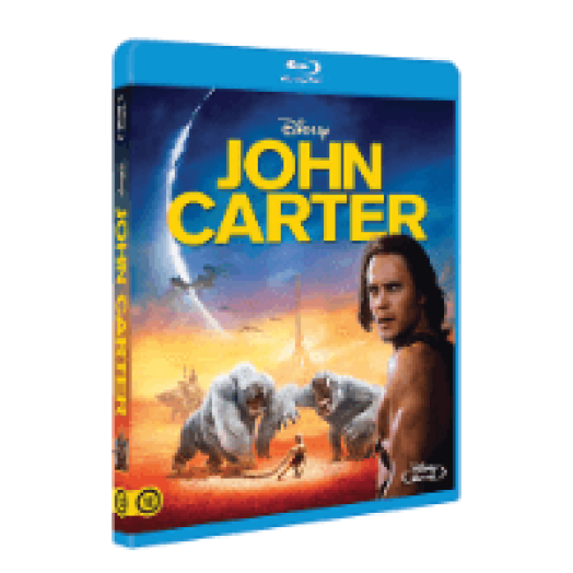 John Carter Blu-ray