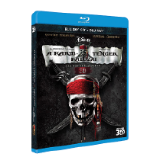 A Karib-tenger kalózai 4. - Ismeretlen vizeken 3D Blu-ray