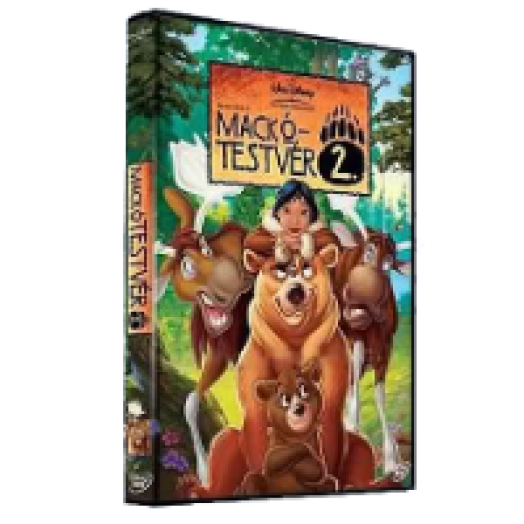 Mackótestvér 2. DVD